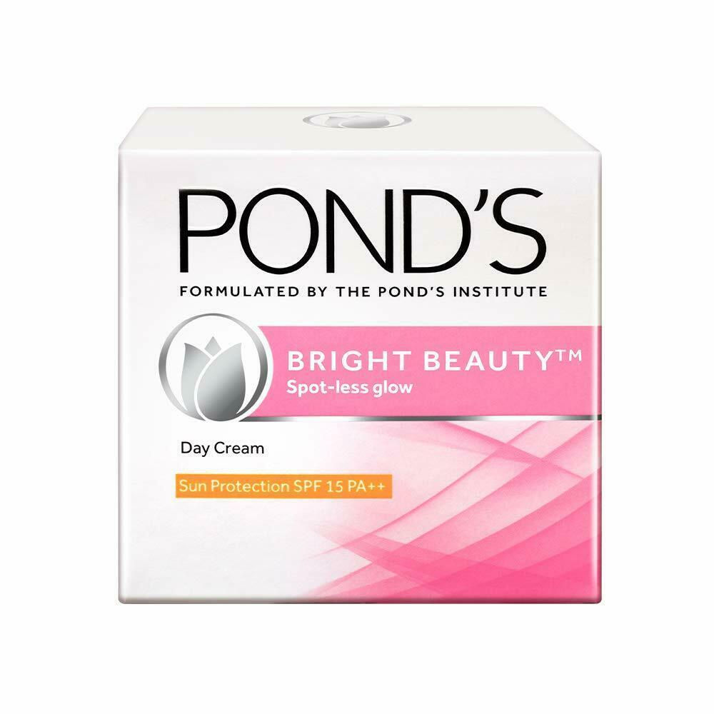 Primary image for POND'S Bright Beauty Day Cream 35 g, Non-Oily, Mattifying Daily Face Moisturizer
