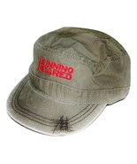 2006 RUNNING SCARED Movie PILLBOX CAP, Painter&#39;s Hat Green Paul Walker NEW - $9.99