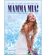 2008 MAMMA MIA! The Movie POSTER 11x17 Promo Amanda Seyfried - $13.95