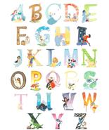 counted cross stitch pattern disney alphabet 311*448 stitches pdf file B... - $3.99