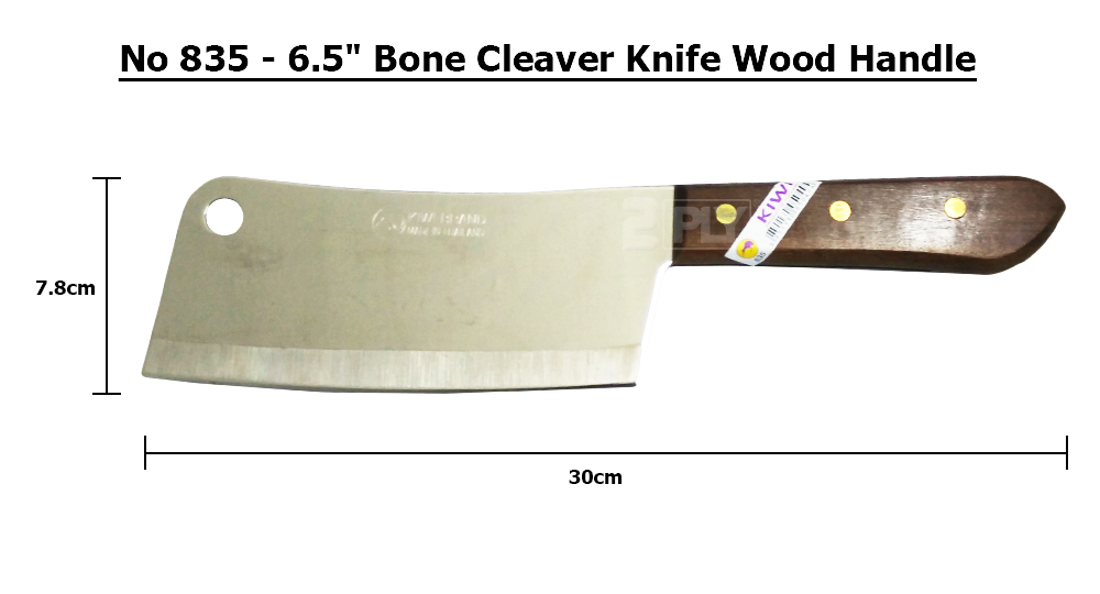 Kiwi 830 6.5 Utility Chef's Knife Kitchen Cook Ware Sharp Blade Cut Stainless Steel.