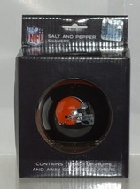 NFL Licensed Boelter Brands LLC Cleveland Browns Salt Pepper Shakers - $17.99