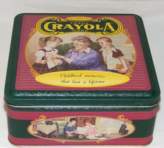 Crayola 1994 Collectible Tin Box Made In USA Limited Edition Tin Mint Condition - $19.95