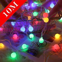 2m 5m 10m LED Fairy String Cherry Balls Lights Battery USB 220v 110v Ope... - $7.99+