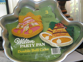 Vintage Wilton Candlelit Tree 3D cake pan #502-607