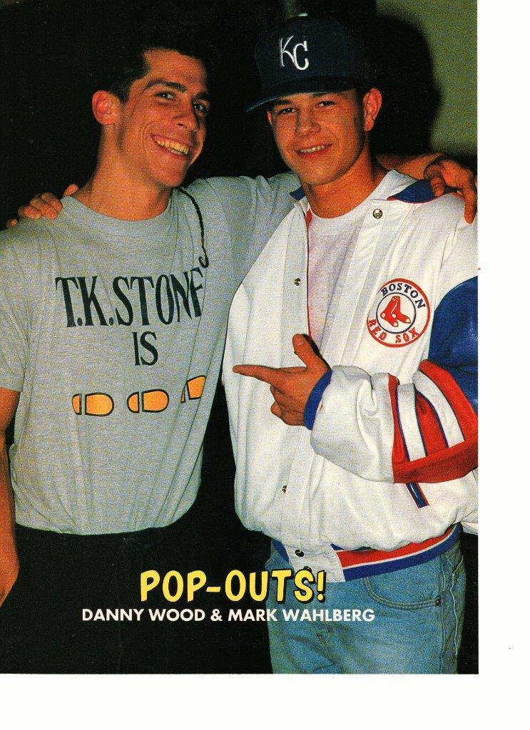 donnie wahlberg and mark wahlberg young