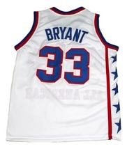 Kobe Bryant #33 McDonald's All American New Men Basketball Jersey White Any Size image 5