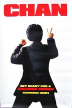 2001 RUSH HOUR 2 CHAN Movie POSTER 27x40 Motion Picture Promo Jackie Chan - $39.99