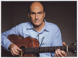 James Taylor (Singer) SIGNED 8&quot; x 10&quot; Photo + COA Lifetime Guarantee - $99.99