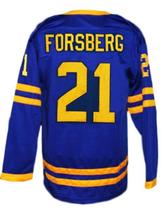 Any Name Number Sweden Hockey Jersey Blue Any Size image 2