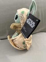 Disney Parks Star Wars Baby Grogu in a Hoodie Pouch Blanket Plush Doll NEW image 4
