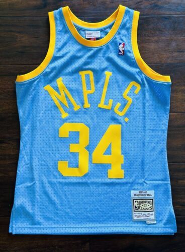 mpls lakers jersey