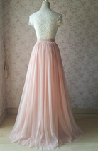 Tulle TUTU Color chart Tutu Color Swatches Wedding Skirt Maxi Tulle Skirt Custom image 4