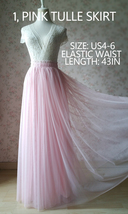 Maxi Tulle Skirt Outfit, Floor Length Tulle Skirt,Wedding Bridesmaid Tulle Skirt