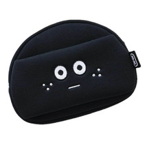 Brunch Brother Pompom Band Strap Handle Mini Makeup Pouch Case Korean Character