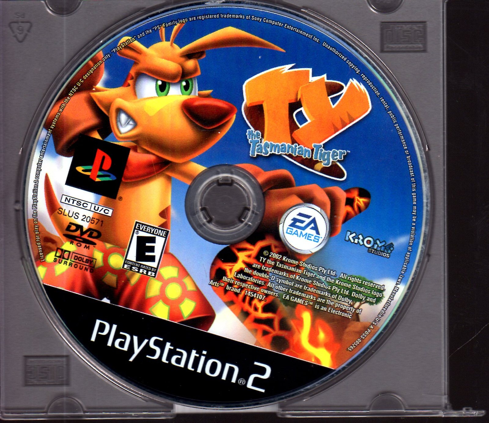  Ty the Tasmanian Tiger - PlayStation 2 : Video Games