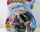 Pokemon Clip &#39;N&#39; Go Houndour with Dusk Ball WCT Wicked Cool Toys - $19.95