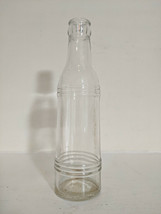 1910s- 1920s PJ Ritter Catsup Bottle Embossed Owens Mark Vintage Art Deco  - $15.00