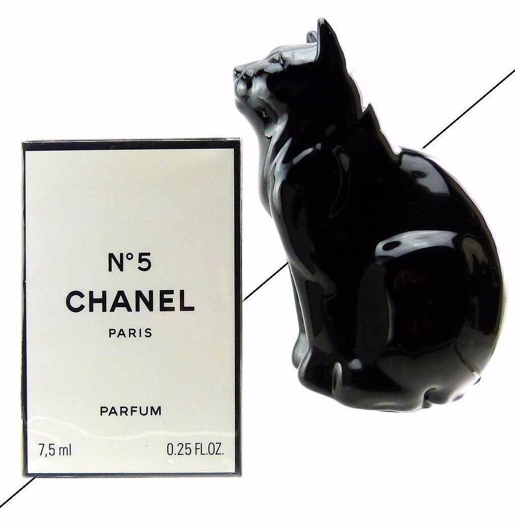 Vintage CHANEL No 5 Travel Size 7.5 mL Eau de Parfum Splash -- Rare FREE  SHIP!