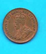 Canadian Coin One Cent 1932 circulated - $3.00