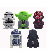 2016 3D Cartoon star wars Alien Soft case For iphone 4 4s/5 5s 6 6s/6plus 6splus - $8.50