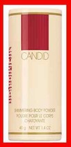 Womens Fragrance Shimmering CANDID Body Powder Talc 1.4 oz NEW - $19.93