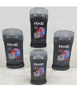 4 Axe Essence Black Pepper Cedarwood HD Scent Deodorant No Aluminum Para... - $35.63