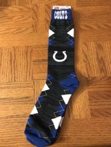 NFL Womens Colts Knee High Socks Size L -Brand New-SHIPS N 24 HOURS 0047 - $19.68