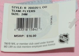 Reebok NHL Licensed Philadelphia Flyers Pink 24 Month Baby Long Sleeve Shirt image 7
