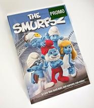 Rare Promo Edition The Smurfs 2 Childrens and Adults DVD Movie - $14.95