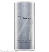 Womens Fragrance Shimmering Rare Diamonds Body Powder Talc 1.4 Oz New - $19.93
