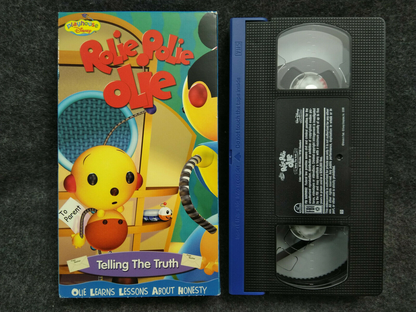 VHS Rolie Polie Olie: Telling the Truth (VHS, 2002) - VHS Tapes