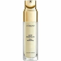 L&#39;Oreal Paris Age Perfect Cell Renewal* Golden Face Serum, Anti-Aging, 1... - $49.99