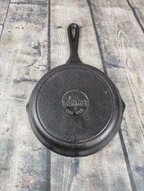 Vintage Lodge 5SK Cast Iron Skillet 8 Inch Free Shipping 