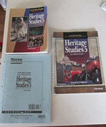 Heritage Studies 5 Second Edition BJU Press Student TextBook Test Answer Key - $17.75