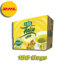100% Organic Egyptian ISIS Herbal Anise Tea 50,100 Bags  BUY 3 Get 1x50 Bag FREE - $31.41+