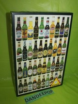 Piatnik Beer Bottle Collage 1000 Piece Puzzle 562549 - $19.79