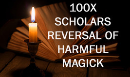 300X 7 SCHOLARS ILLUMINATI REVERSAL OF ALL HARMFUL SPELLS EXTREME MASTER MAGICK  - $299.77