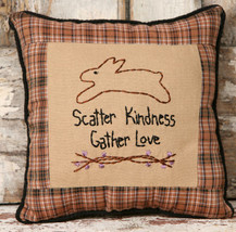 5P5715bm - Scatter Kindness Pillow - $8.95