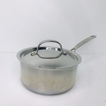 Cuisinart 1.5 Qt Sauce Pan w/Lid Model 719-16 Stainless Steel