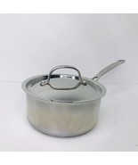 CUISINART  1.5 QT  Stainless Steel Saucepan with Cover 719-16 W/ Lid  Co... - $19.75