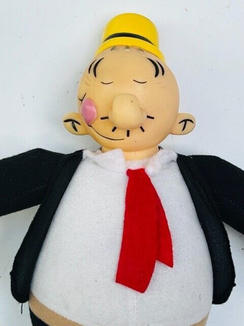 Popeye Wimpy 12" Plush Stuffed Animal Toy Figure Vtg 2000 King Feature ...