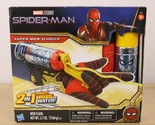 Marvel Spider-Man Super Web Slinger, 2-in-1 Shoots Webs or Water Shooter... - $24.74