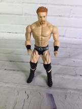 2010 Mattel WWE Laoch Wrestling Action Figure Toy Loose Damaged Missing ... - $11.87