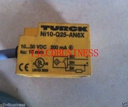 Turck Proximity Switch New  Ni10-Q25-AN6X - $43.70