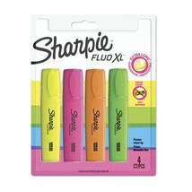 Sharpie XL Fluo Highlighter (Pack of 4) - $31.36