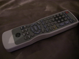 Ge Tv / Dvd / Cd / Av / Radio Remote Control  - $8.35