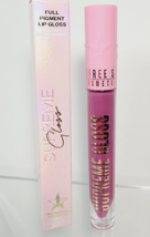 Jeffree Star Supreme Pigment Lip Gloss Limited Edition Devil Horns Red Free  Ship