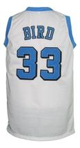 Larry Bird Custom College Basketball Jersey Sewn White Any Size image 5
