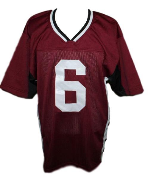 Matt donovan vampire diaries football jersey maroon   1